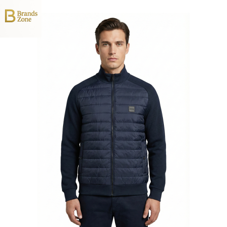 جاكيت كحلي BOSS رجالي شتوي