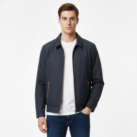 جاكيت كحلي GANT رجالي