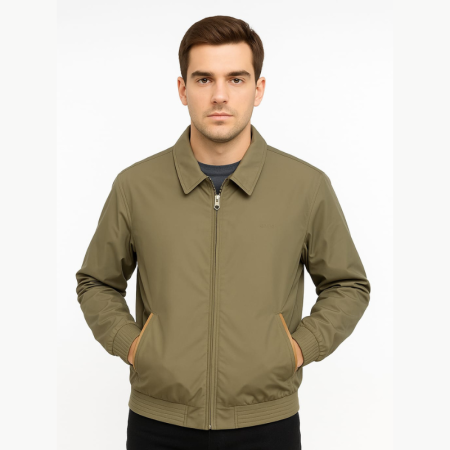 جاكيت زيتي GANT رجالي