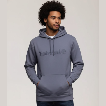 هودي رمادي Timberland رجالي