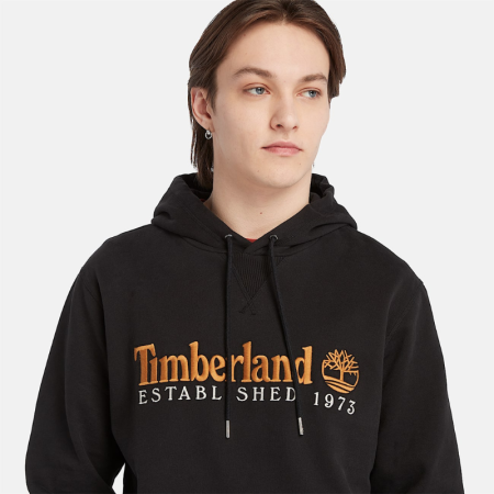 هودي أسود Timberland رجالي