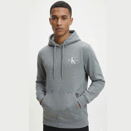 هودي رمادي Calvin Klein رجالي