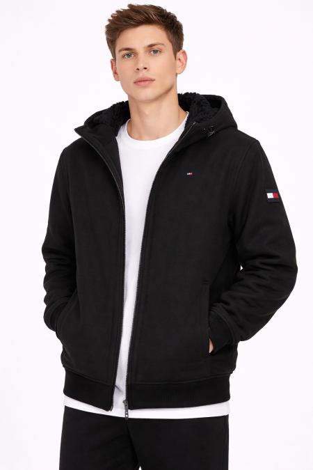 جاكيت Tommy Hilfiger رجالي مبطّن <br> <span class='text-color-warm'>سيتوفر قريباً</span>